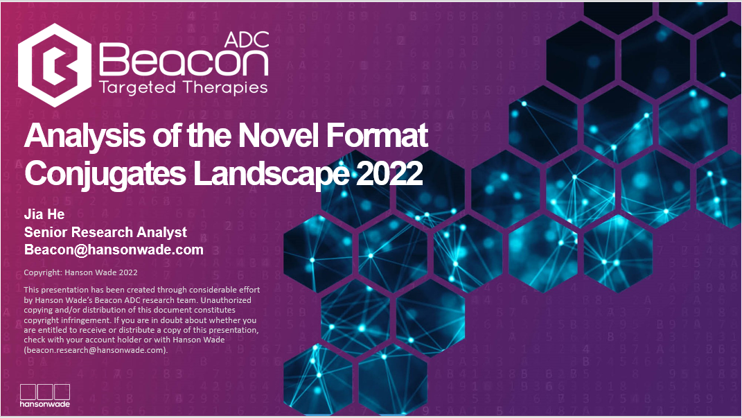 Beacon Analysis of the 2022 Novel Format Conjugates Landscape